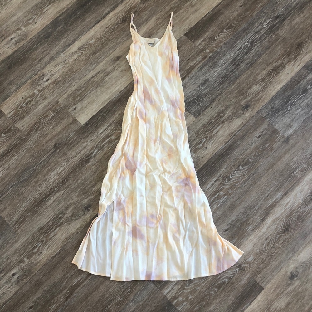 Slip Dress with Slit